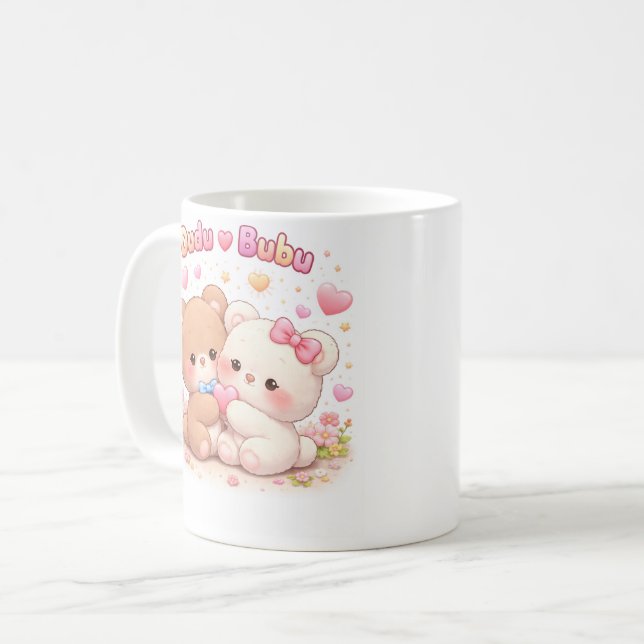 Klassischer Becher Kaffeetasse (Vorderseite Links)
