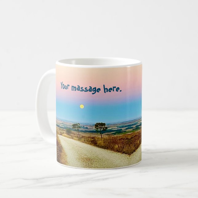 Klassischer Becher  Kaffeetasse (Vorderseite Links)
