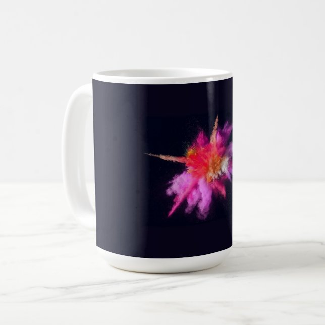 Klassischer Becher Kaffeetasse (Vorderseite Links)