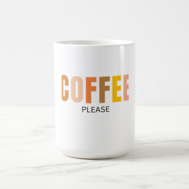 Klassischer Becher Kaffeetasse (Mittel)