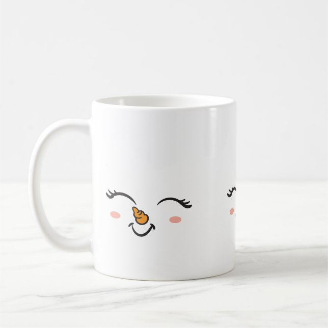Klassischer Becher Kaffeetasse (Links)