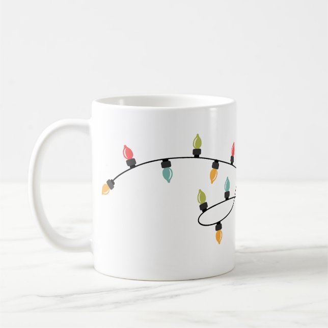 Klassischer Becher Kaffeetasse (Links)
