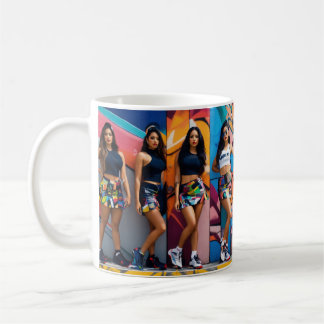 Klassischer Becher Kaffeetasse