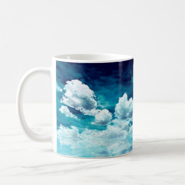 Klassischer Becher Kaffeetasse (Links)