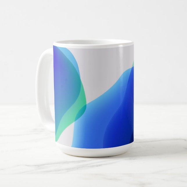 Klassischer Becher Kaffeetasse (Vorderseite Links)