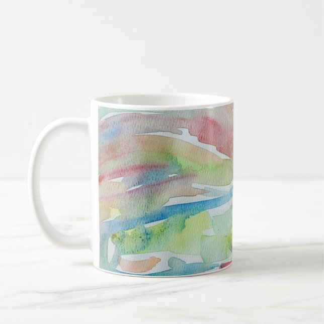 Klassischer Becher Kaffeetasse (Links)