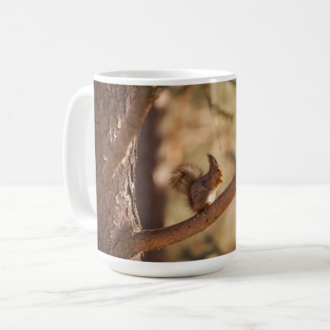Klassischer Becher Kaffeetasse (Vorderseite Links)