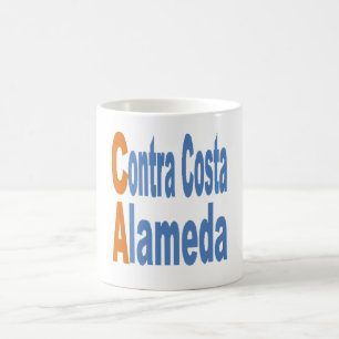 Klassischer Becher KALIFORNIEN TOURISMUS Kaffeetasse