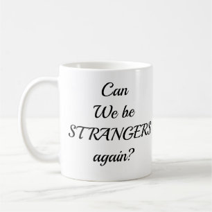 Klassischer Becher mit Romanzitaten Kaffeetasse