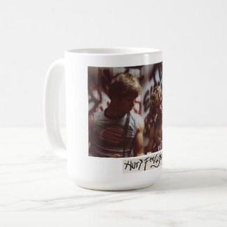 Klassischer Becher mit verletzten Gefühlen Kaffeetasse