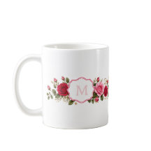 Klassischer Becher - Muttertagsrose