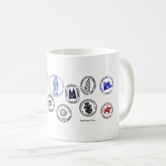 Klassischer Becher Saint James Way Kaffeetasse