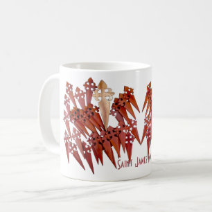 Klassischer Becher Saint James Way Kaffeetasse