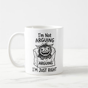 Klassischer Becher Skurriler Gremlin-Kaffeebegle Kaffeetasse