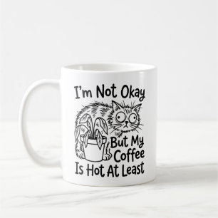 Klassischer Becher: Tomcat Coffee Lover's Zitat Ka Kaffeetasse