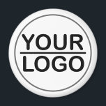Klassischer Bereich für kundenspezifisches Logo Magnet<br><div class="desc">Kundenspezifisches Logo-Geschäft - Erstellen Sie online Ihren eigenen Magneten mit Ihrem Text oder Logo für Ihr Unternehmen</div>