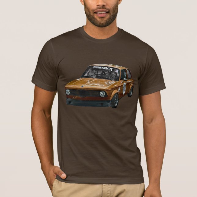 Klassischer Bimmer Abstrakter T - Shirt (Vorderseite)