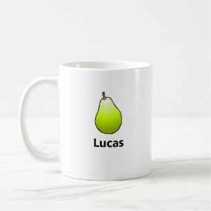 Klassischer Birnen-Becher Kaffeetasse