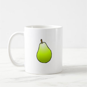 Klassischer Birnenbecher Kaffeetasse