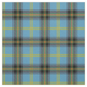 Klassischer blauer Clan-Belltartan-kariertes Stoff