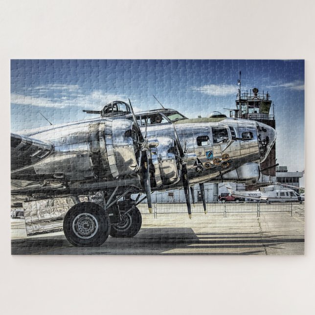 Klassischer Bomber der B-17 (Horizontal)