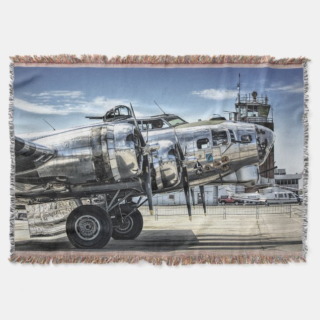 Klassischer Bomber der B-17 Decke (Vorderseite)