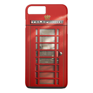Klassischer britischer roter Telefonzelle iPhone 4 Case-Mate iPhone Hülle