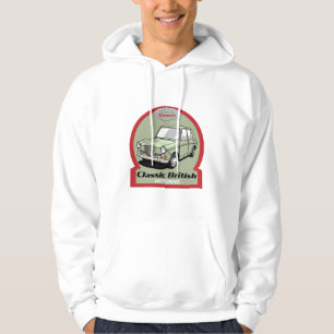 Klassischer britischer Wolseley 1300 Wagen Hoodie