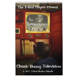 Klassischer Bunny Television 2011 Kalender