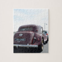 Klassischer Burgunder Citroen