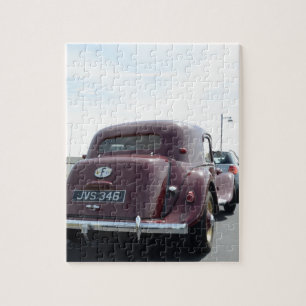 Klassischer Burgunder Citroen