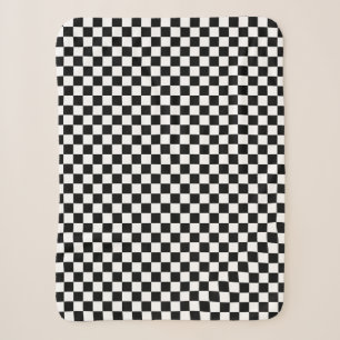 Klassischer Checkered laufender Sport-Karo Sherpadecke