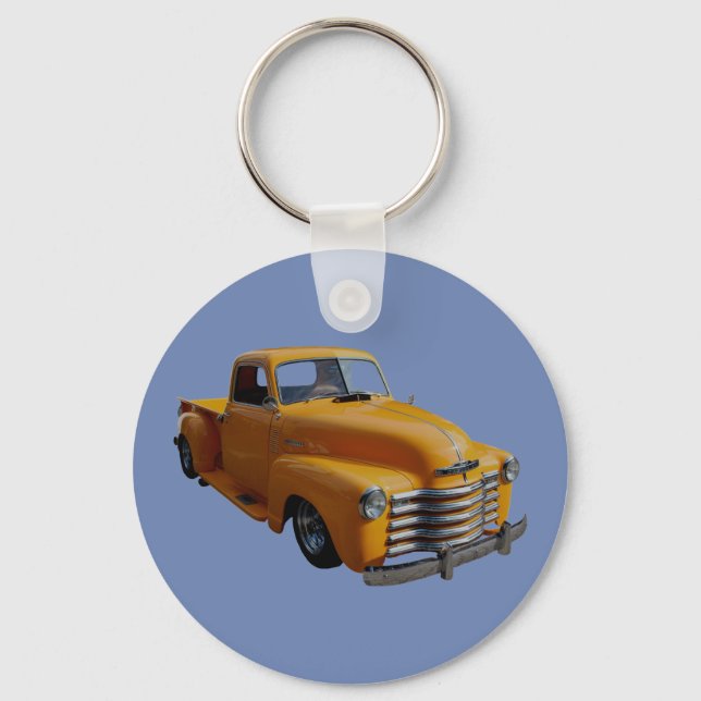 Klassischer Chevrolet Schlüsselanhänger (Vorderseite)