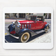 Klassischer Chevvy-Cabrio.