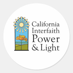 Klassischer Circle Sticker