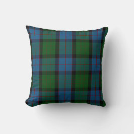 Klassischer Clan MacWilliam Tartan-kariertes Kissen