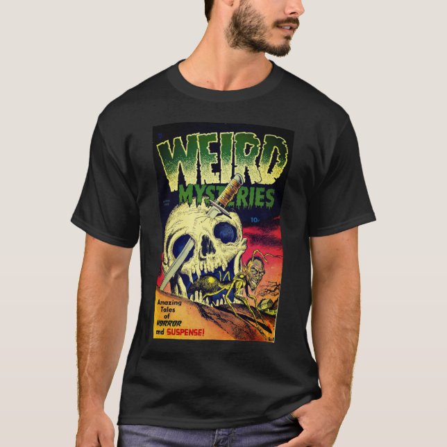 Klassischer Comic-T - Shirt (Vorderseite)