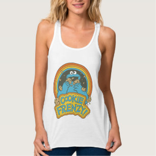 Klassischer Cookie-Monster   Cookie-Frenzy Tank Top