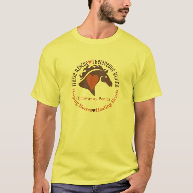 Klassischer das Logo-T - Shirt der Männer! (Vorderseite)