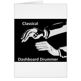 Klassischer Dashboard-Dashboard-Trommler