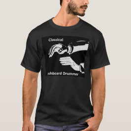 Klassischer Dashboard-Dashboard-Trommler T-Shirt