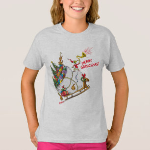 Klassischer Der Grinch   Fröhliches Grinch-Weihnac T-Shirt