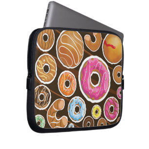 Klassischer Donut Laptopschutzhülle
