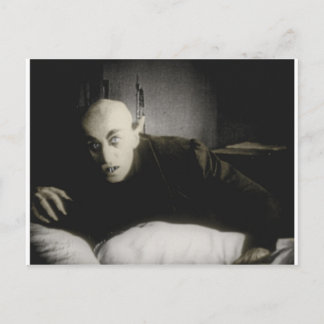 Klassischer Dracula Postkarte