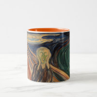 Klassischer Edvard Munch die Schrei-Malerei