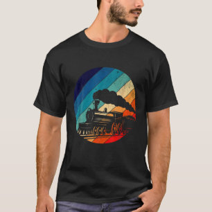 Klassischer Eisenbahnzug T-Shirt