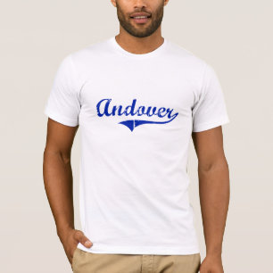 Klassischer Entwurf Andovers Kansas T-Shirt