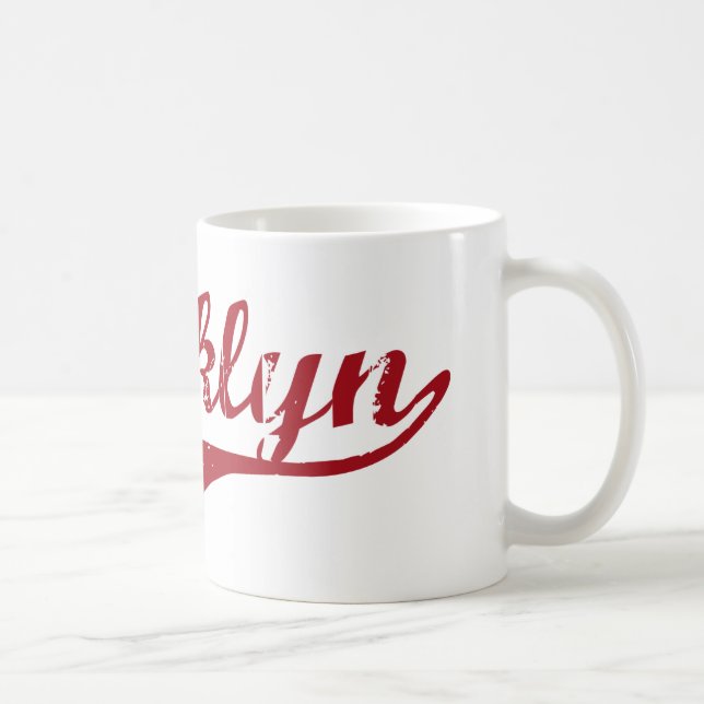 Klassischer Entwurf Brooklyns Ohio Kaffeetasse (Rechts)