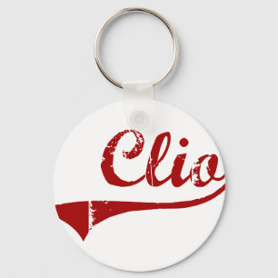 Klassischer Entwurf Clios South Carolina Schlüsselanhänger
