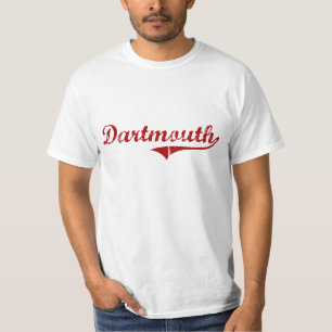 Klassischer Entwurf Dartmouths Massachusetts T-Shirt